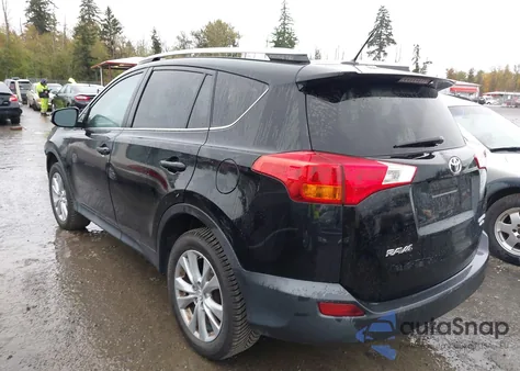 2014 Toyota Rav4 Limited z USA, uszkodzony, nr VIN 2T3DFREVXEW178249